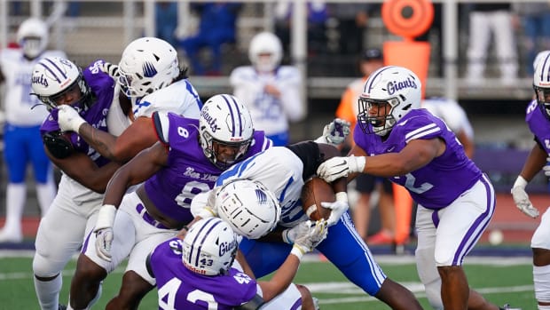 IMG Academy at Ben Davis Indiana football 9-8-23 Tyler Hart 23653